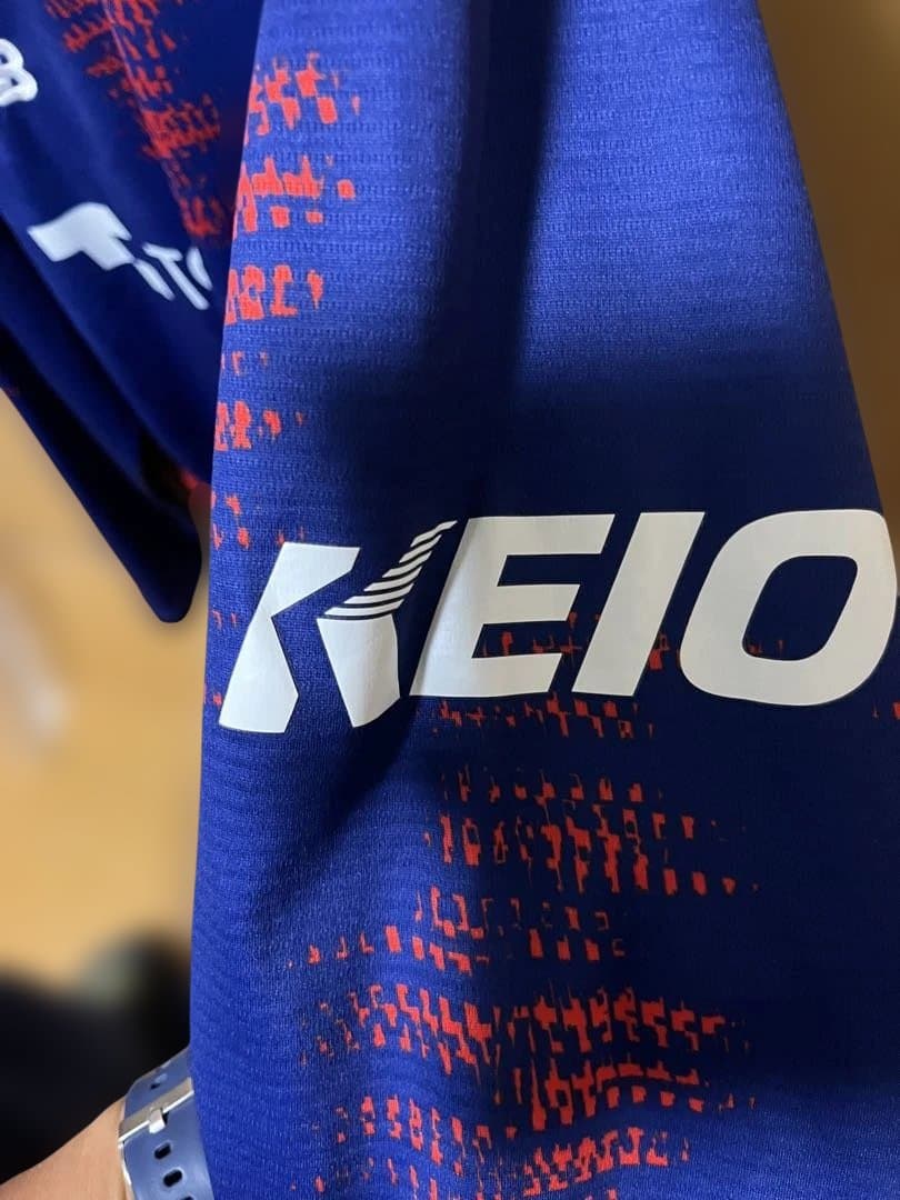 【長袖】FC東京　オーセンティックユニフォーム　♯18橋本拳人