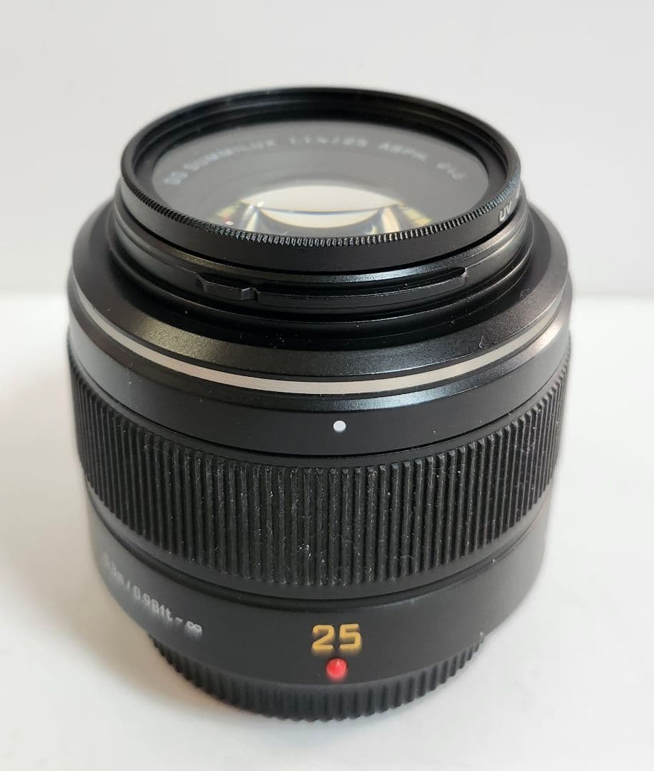 レンズ(単焦点) LUMIX LEICA DG SUMMILUX 25mm fF1.4 ASPH.
