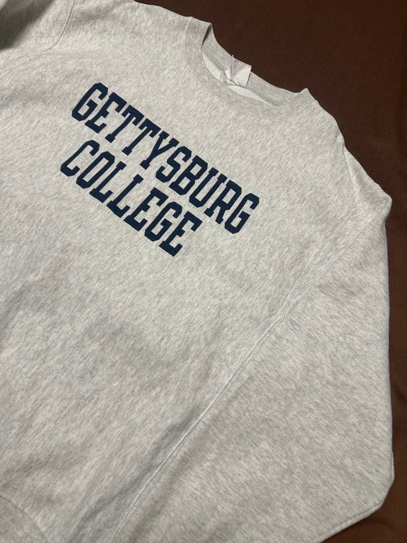 Champion GETTYSBURG大学 リバースウィーブ カレッジプリント