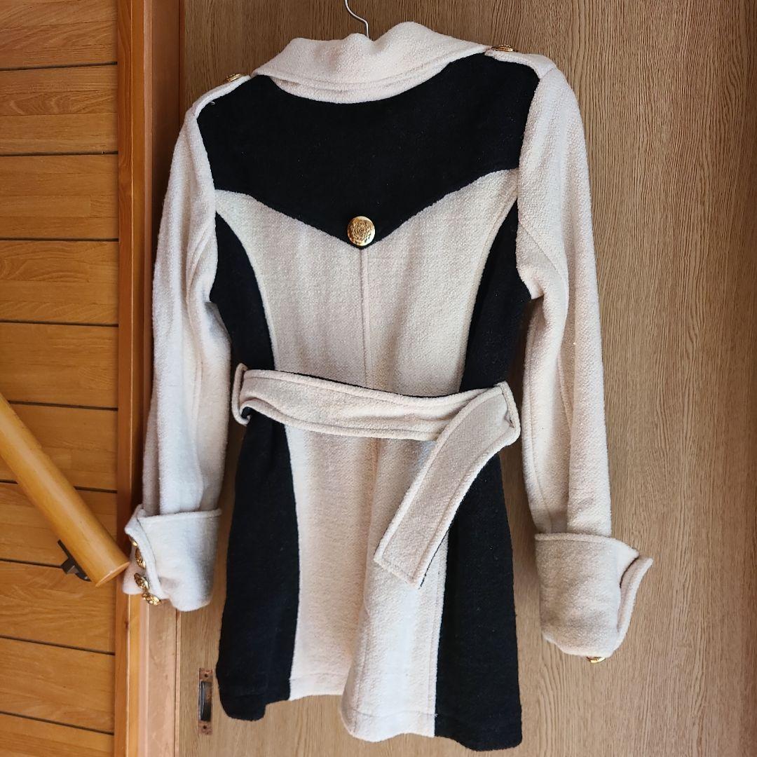 d.i.aダイア ダイヤウールコート アウター キラキラ 平成ギャルy2k109