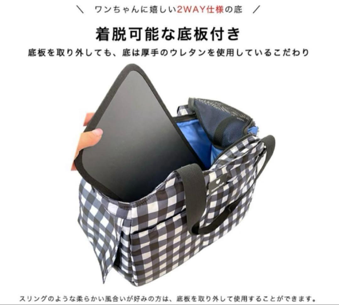 美品ハンナフラ　キャリーバック　2way 犬猫　軽い