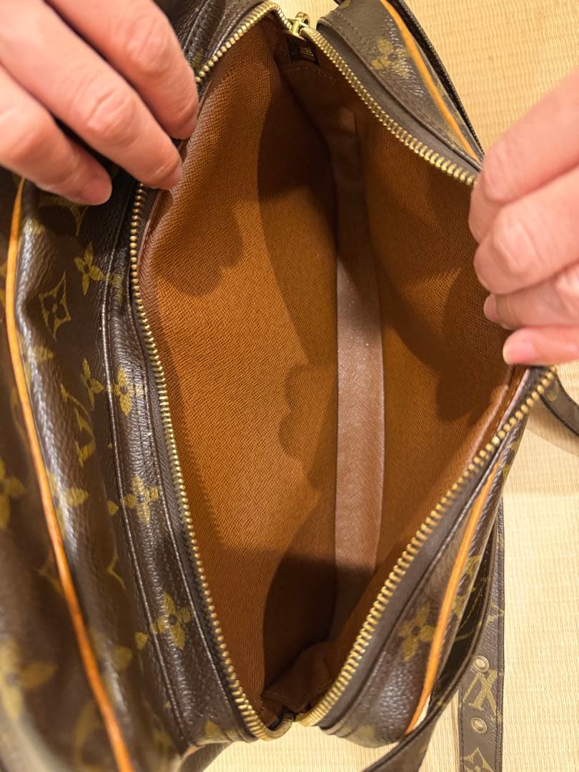 Louis Vuitton モノグラムショルダーバッグ ナイルヴィトン