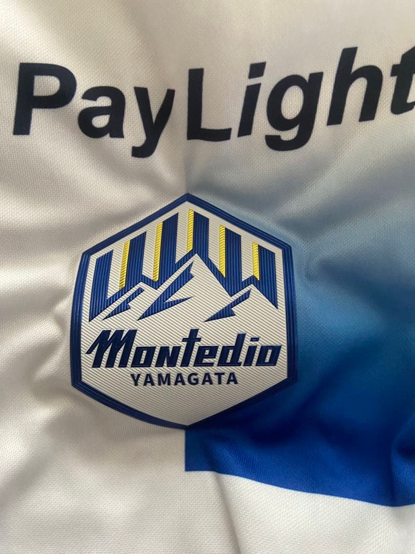 モンテディオ山形 2024ユニフォーム サイン入り