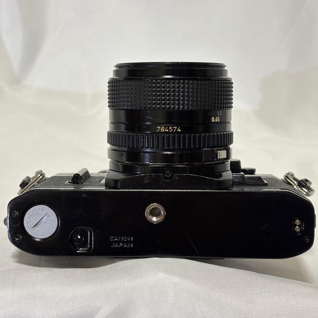 【ただし品】 Canon AE-1 フィルム一眼レフカメラ