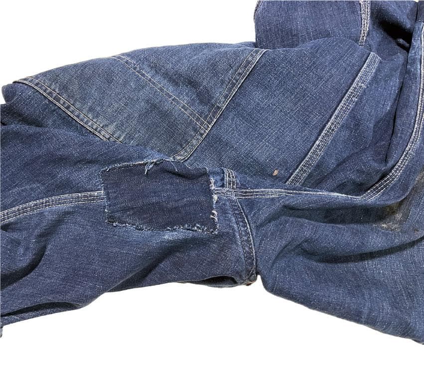 1950年代 PENNEY'S BIG MAC デニムオーバーオール 縦落ち