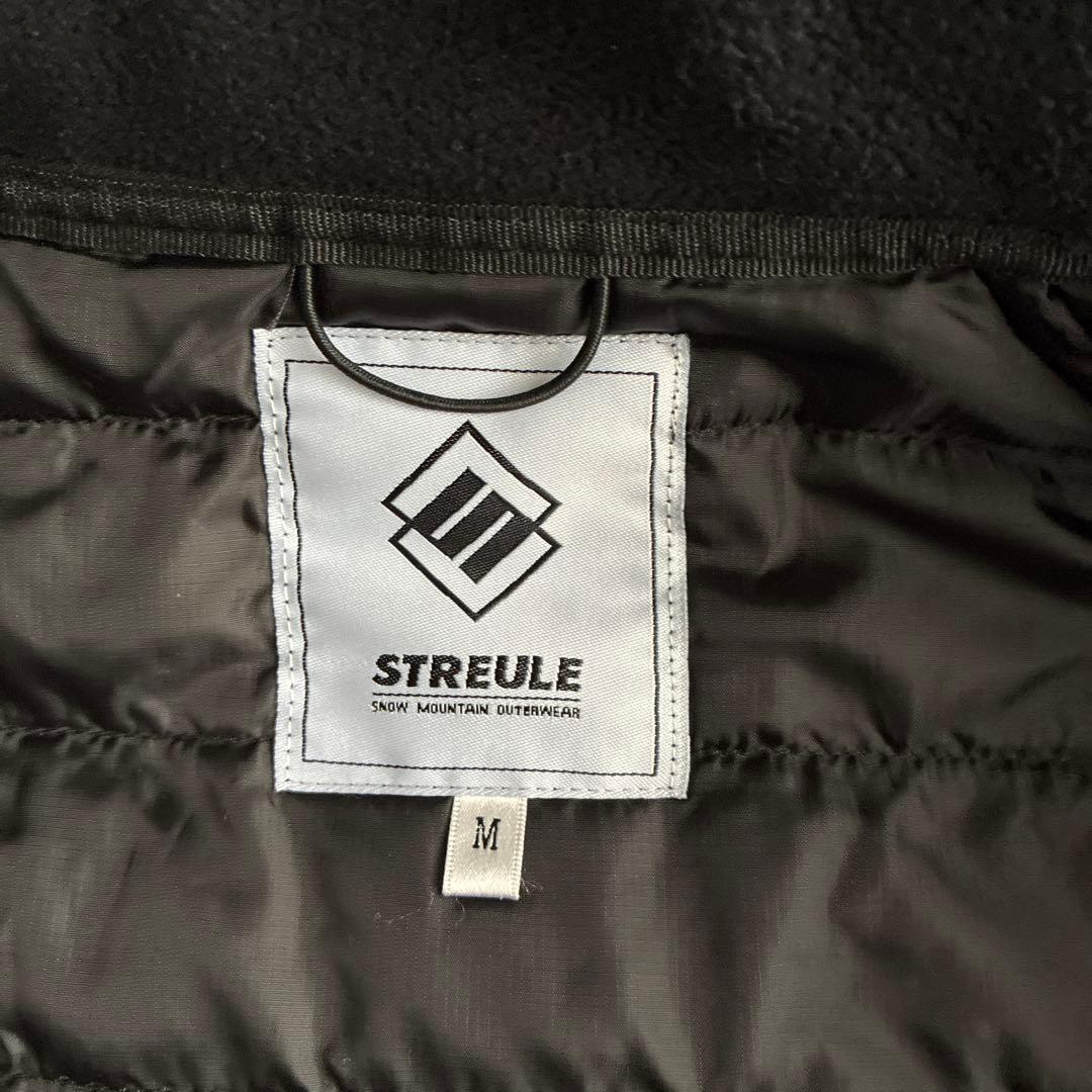 未使用 streule スキーウェア スノボードウェア ジャケット M インナ付