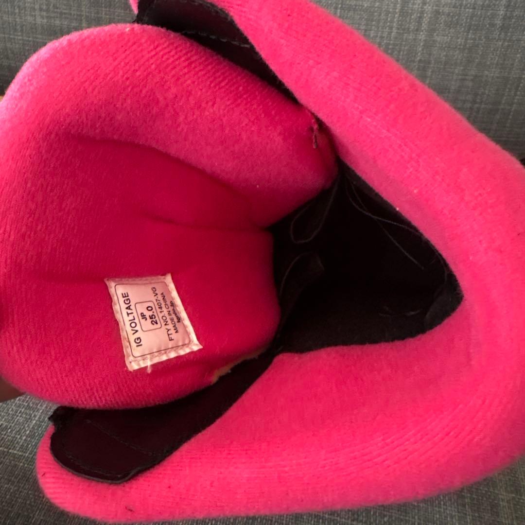 新品未使用　IGNIO スノーボードブーツ 25.0cm ブラック/ピンク