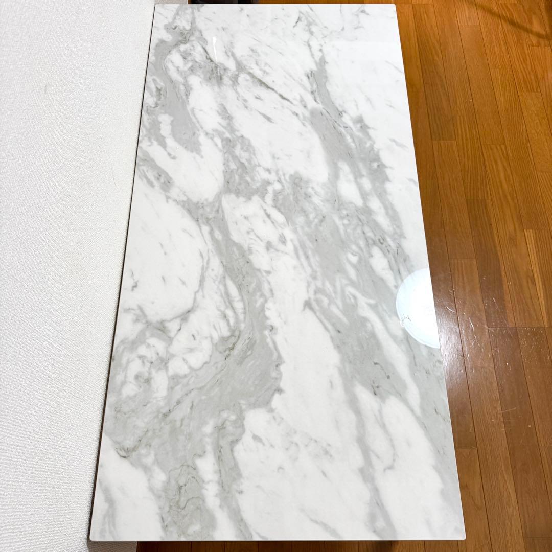 ★ほぼ未使用 【都内無料配送】NITORI ニトリ センターテーブル ホワイト