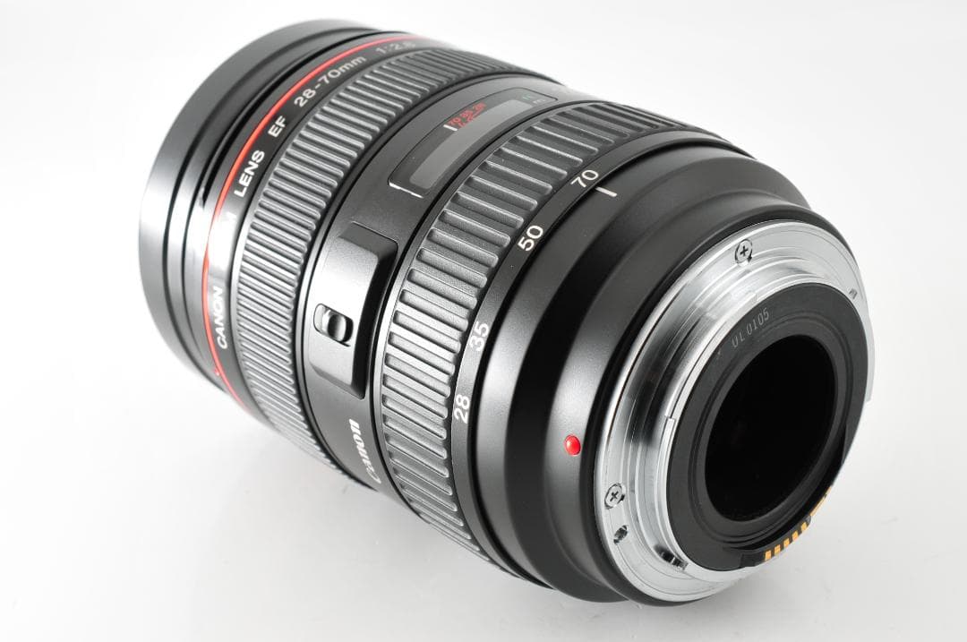 レンズ(ズーム) CANON ZOOM LENS EF 28-70mm 1:2.8L #1276