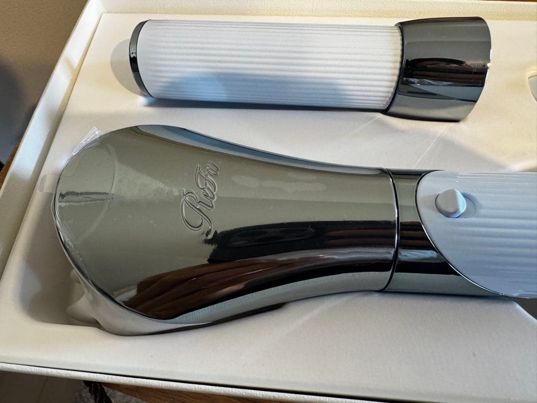 新品ReFa BEAUTECH RESETTERリファビューテックリセッター 白