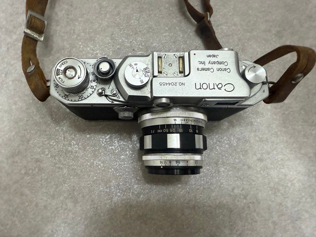 レンジファインダー カメラ Canon キャノン IID 50mm F2.8