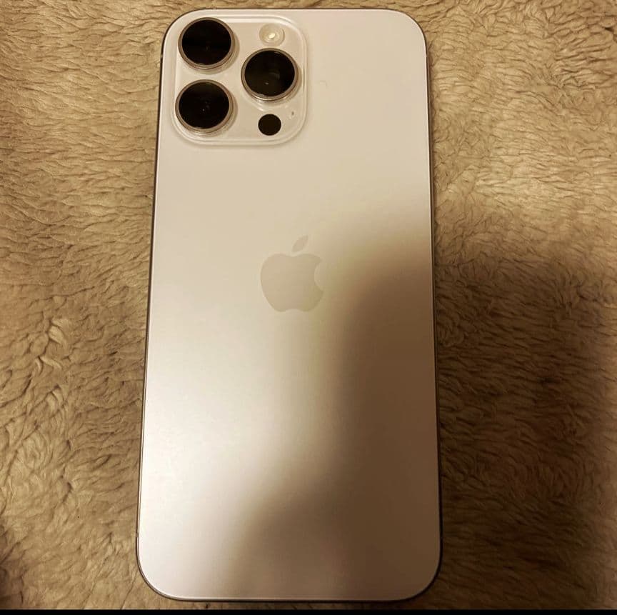 iPhone 16 Promax 1TB　SIMフリー