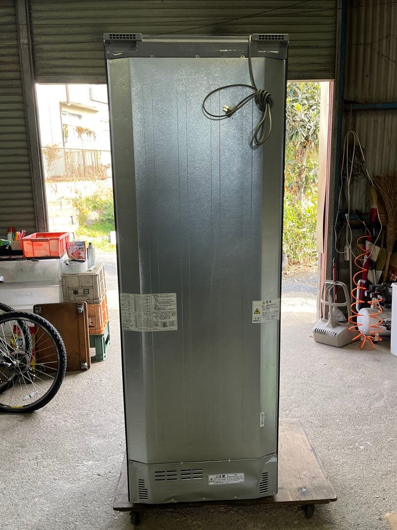 AQUA 冷蔵庫 AQR-V43M(S) 2021年製 430L 動作確認済み