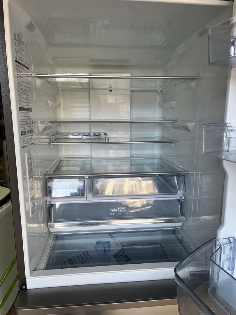 AQUA 冷蔵庫 AQR-V43M(S) 2021年製 430L 動作確認済み