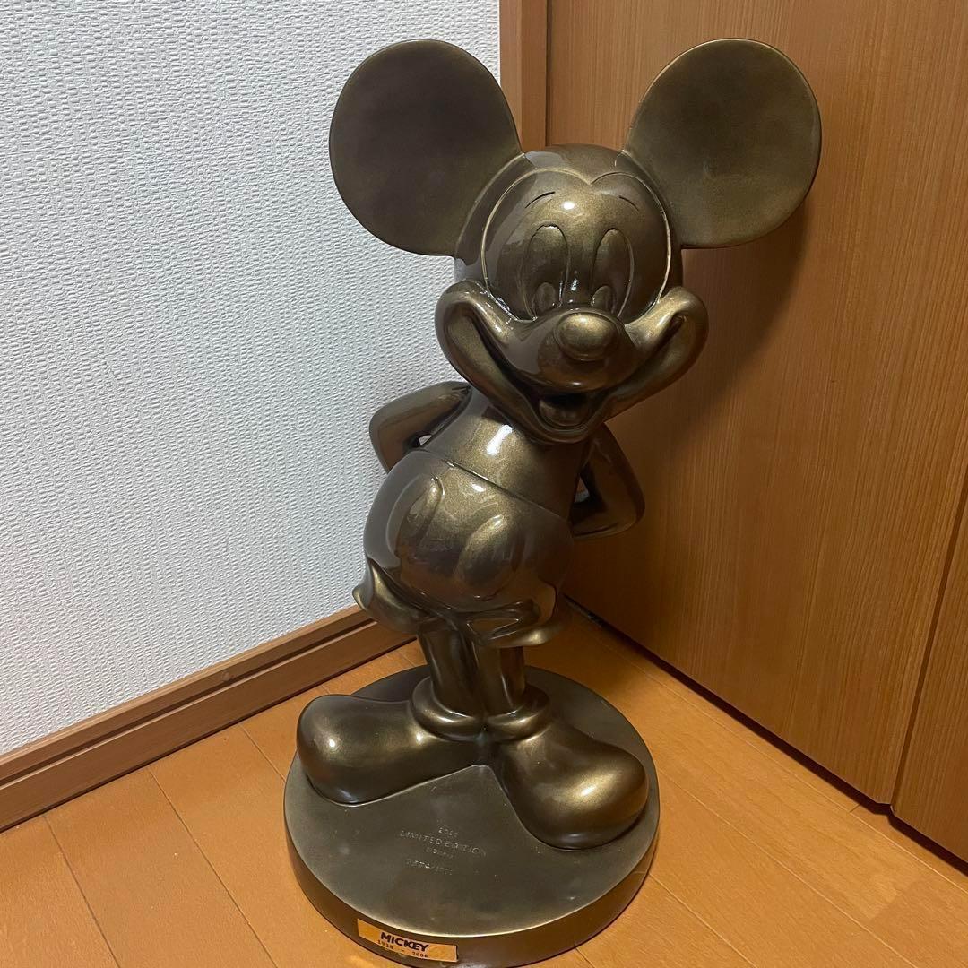 【希少】アニバーサリーミッキー極大ブロンズ像 1000体限定品