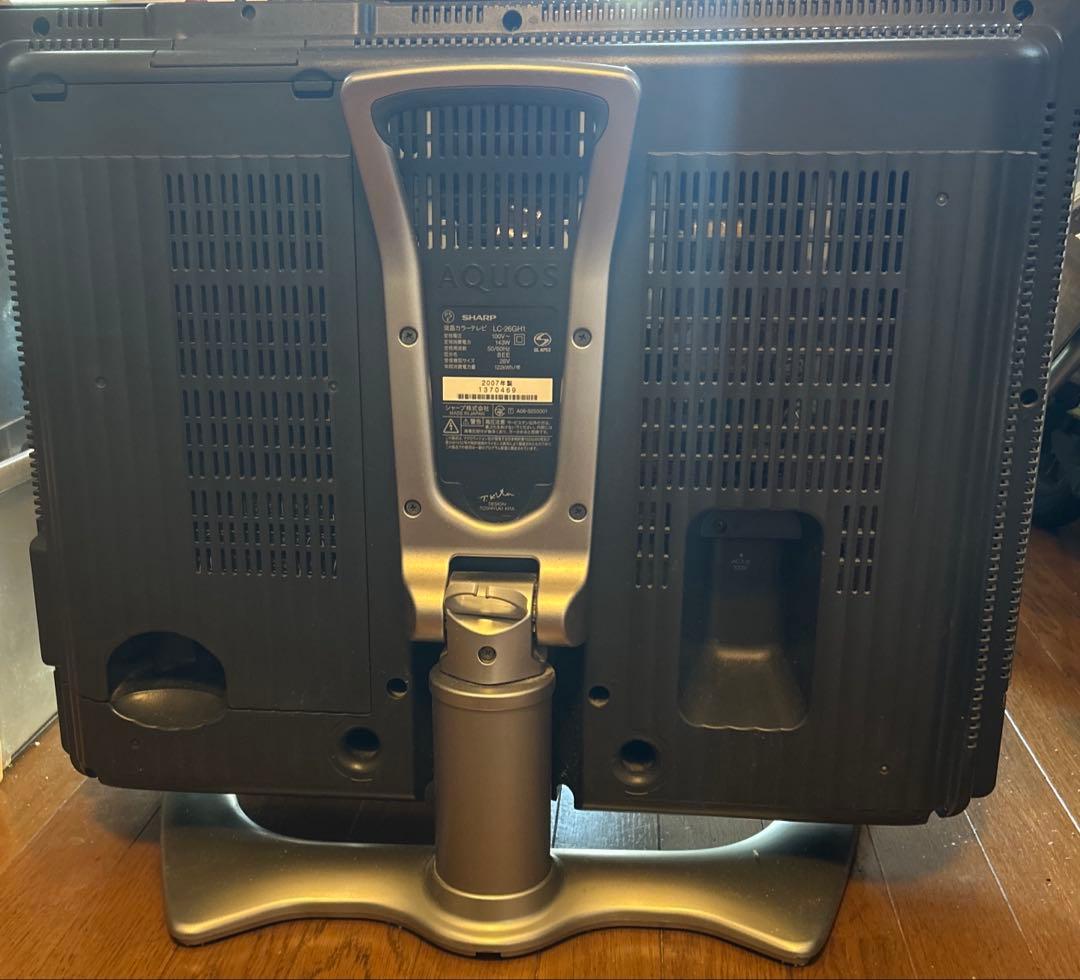 テレビ SHARP AQUOS G GH1 LC-26GH1