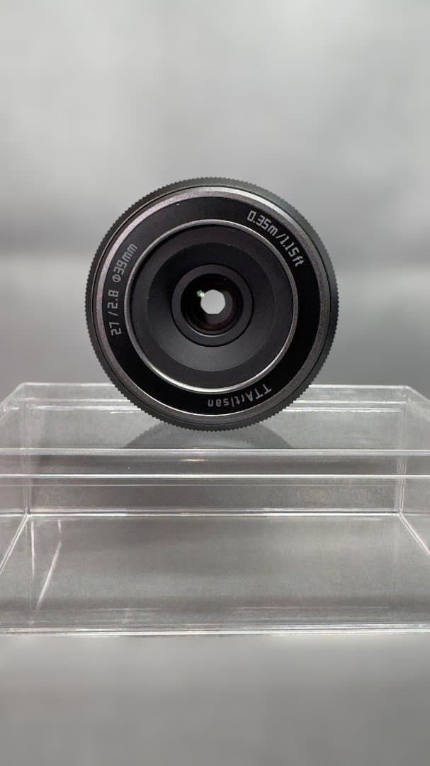 ★TTArtisan 27mm f2.8 AF Fuji-Xマウント★
