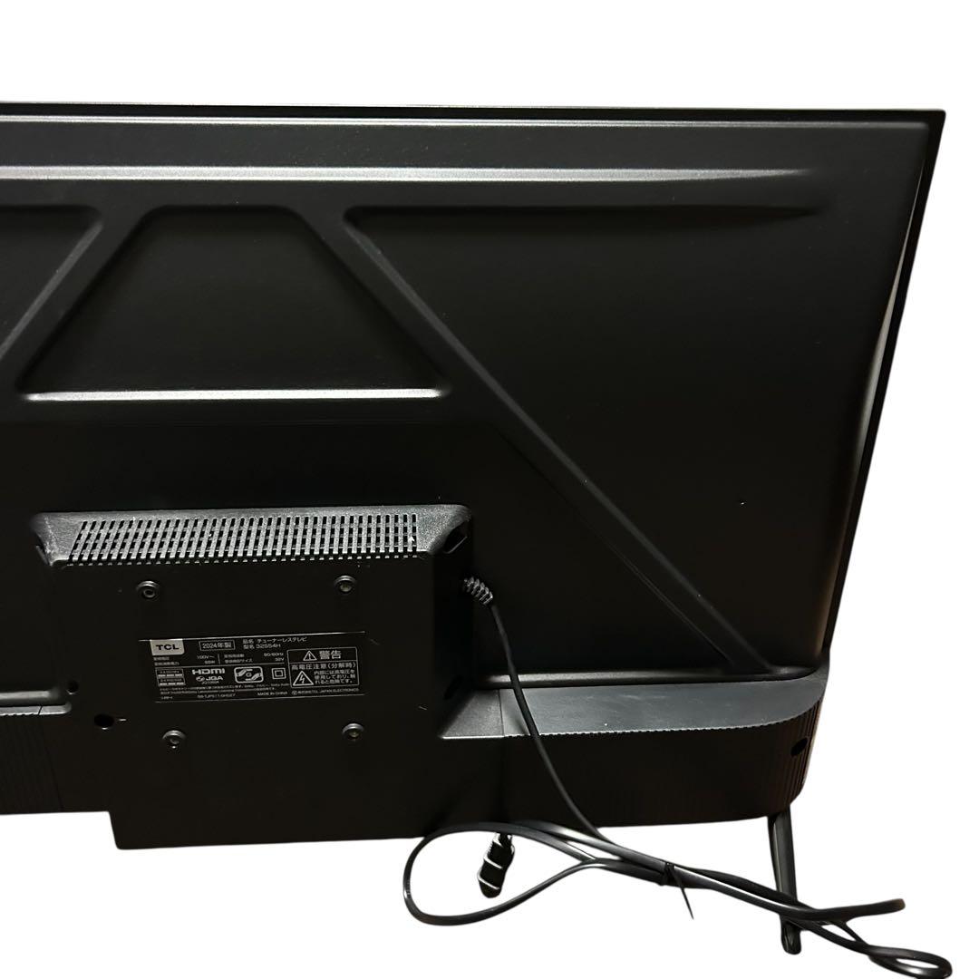⭐️美品:2024年製⭐️ TCL 32S54H 32型 チューナーレステレビ