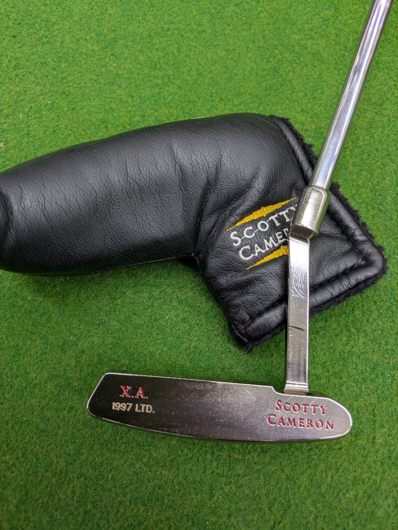 値下げ！美品スコッティキャメロン 1997 LTD E.T.W. SPECIAL