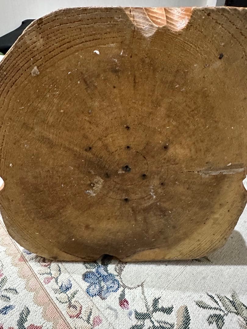 置物 布袋様　一本木彫刻 縁起物 開運　日本彫刻　58cm