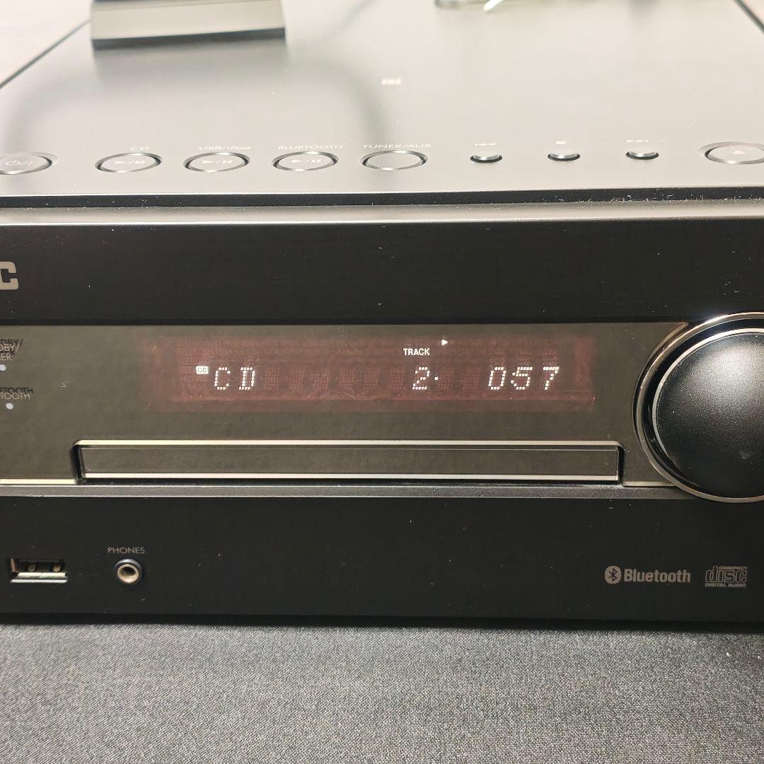 JVC CA-EXS5 ウッドコーンスピーカー ミニコンポ VICTOR