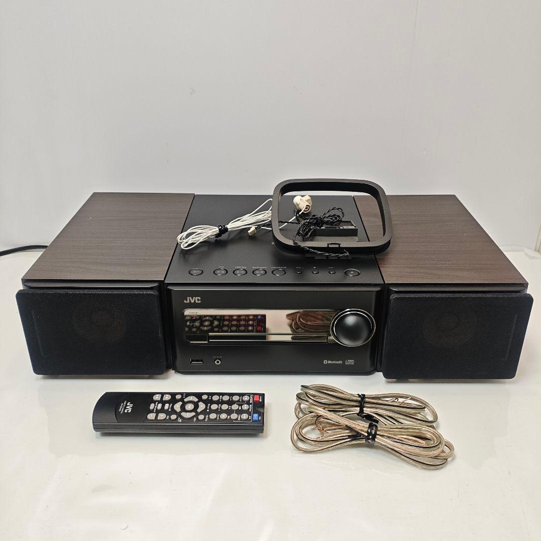 JVC CA-EXS5 ウッドコーンスピーカー ミニコンポ VICTOR