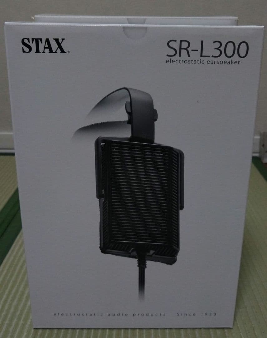 スタックス　ヘッドホン　stax SRS-3100