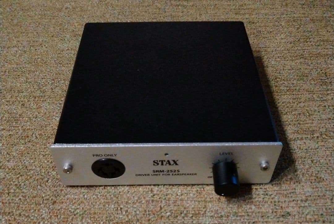 スタックス　ヘッドホン　stax SRS-3100