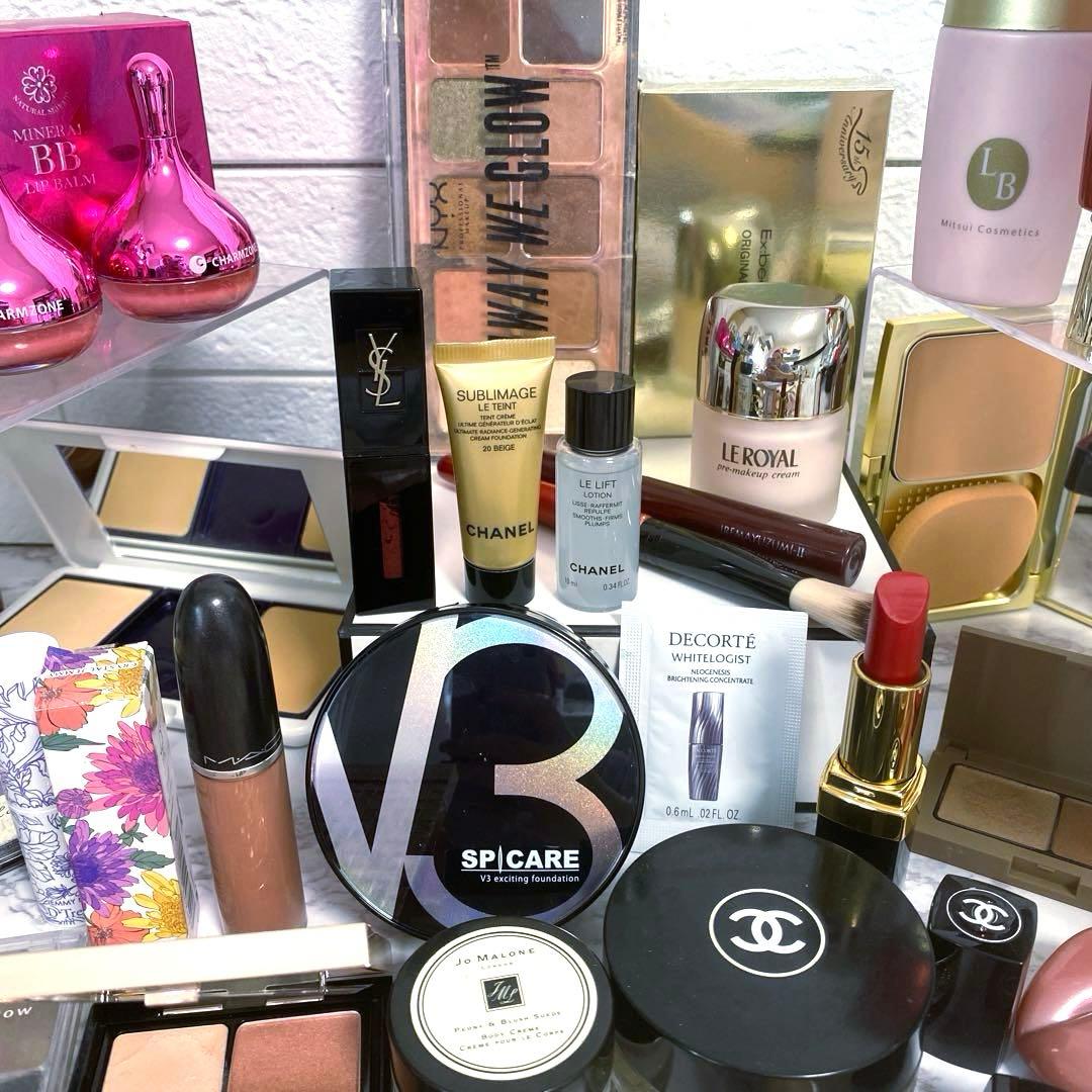 CHANEL イブサンローラン デパコス コスメ まとめ売り