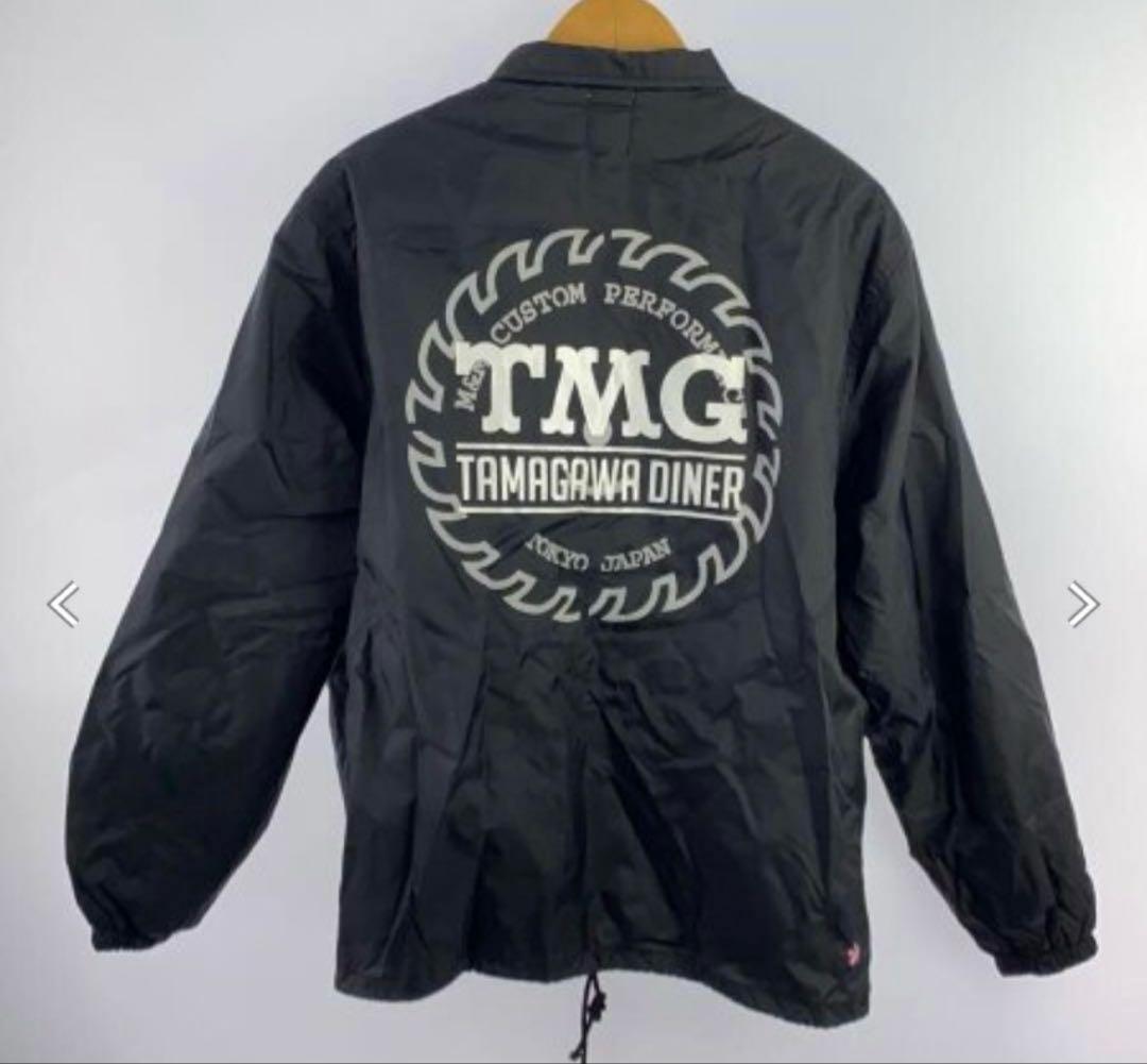 M&M custom performance コーチジャケット 黒 ブラック