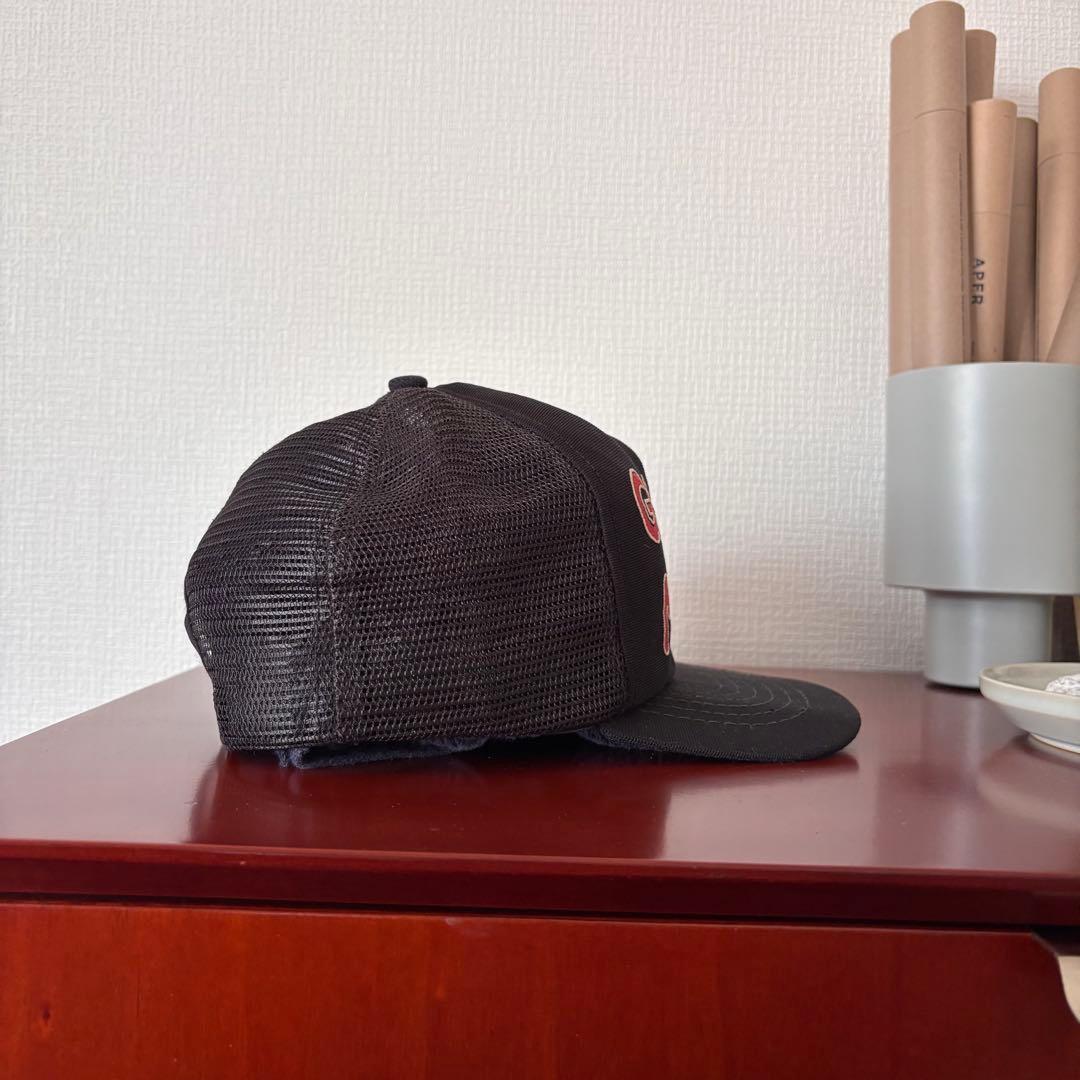 80s 90s ジョーク系　トラッカーキャップ ヴィンテージ USA製