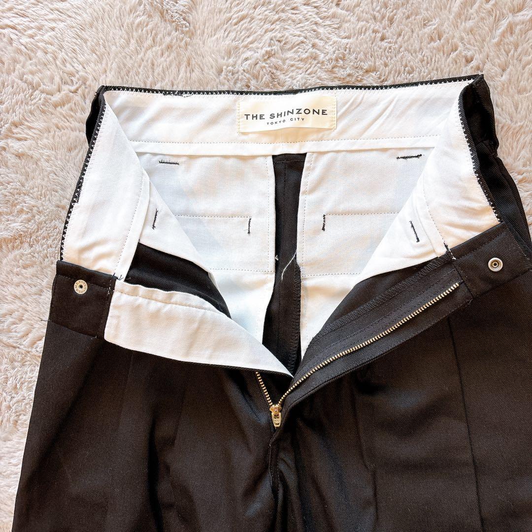 THE SHINZONE TOMBOY PANTS トムボーイパンツ 34 黒