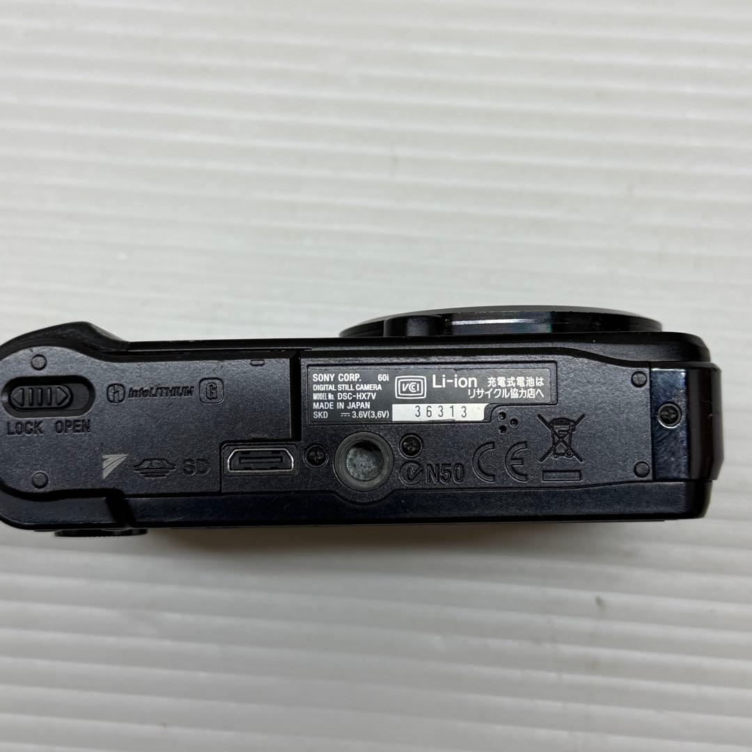 SONY Cyber−Shot DSC-HX7V 充電ケーブル付属