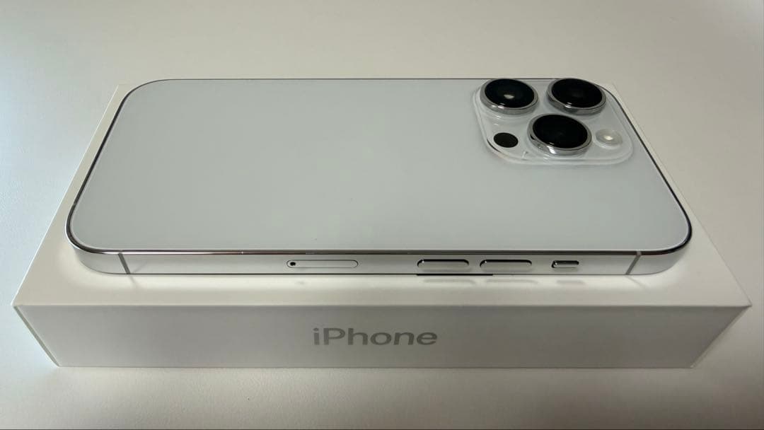 Apple iPhone 14 Pro シルバー 256GB