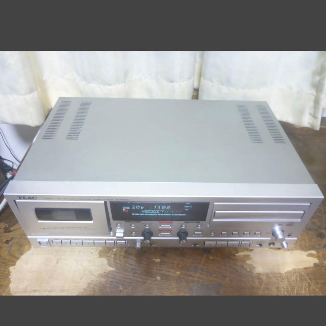 【美品】TEAC AD-RW950 CDカセットレコーダー