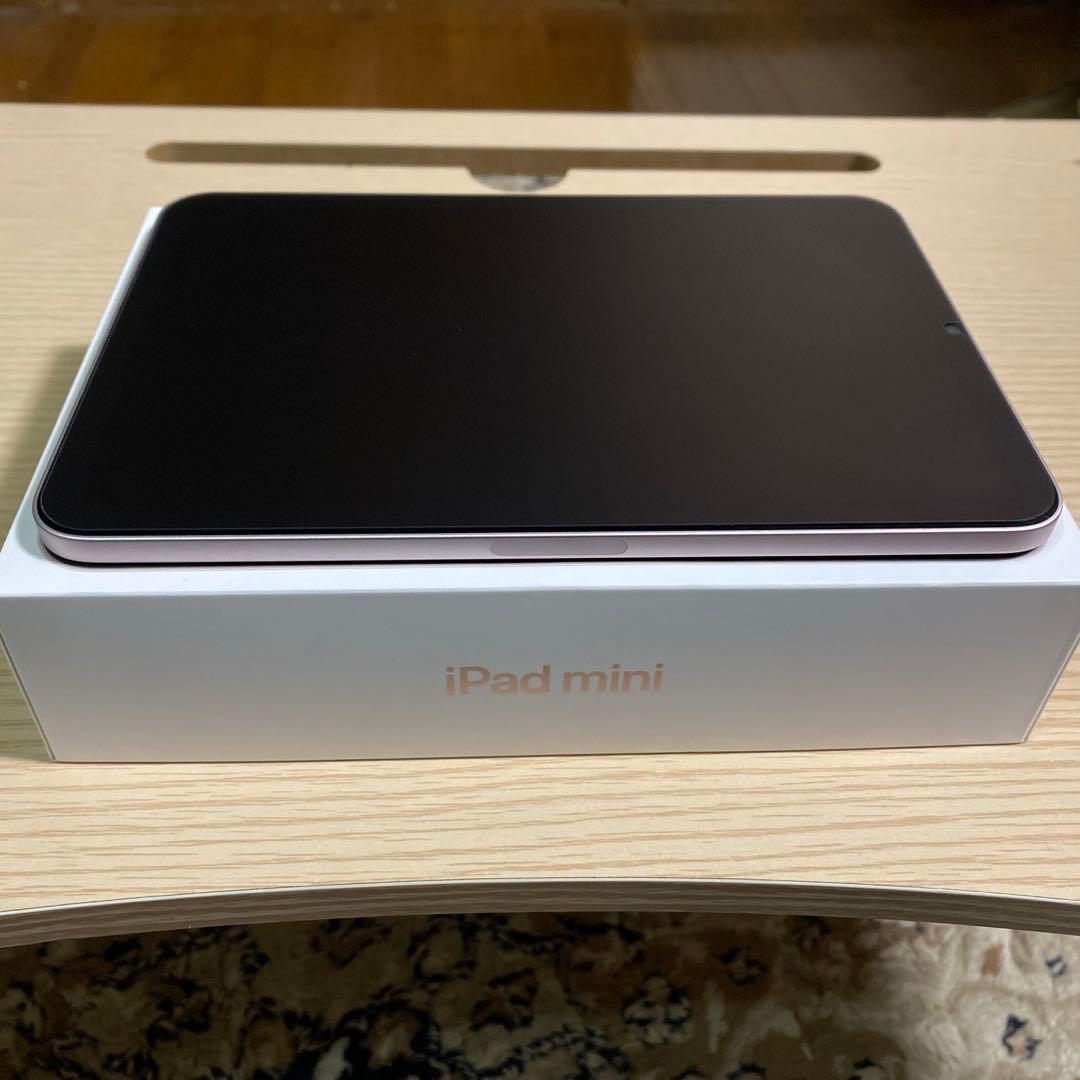 Apple iPad mini 6 256GB Wi-Fiモデル ピンク