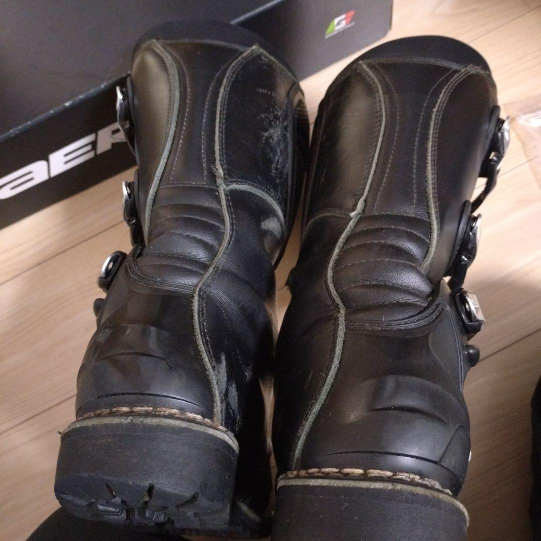 GAERNE ガエルネ ED-Pro art405 27.5cm 黒　中古品