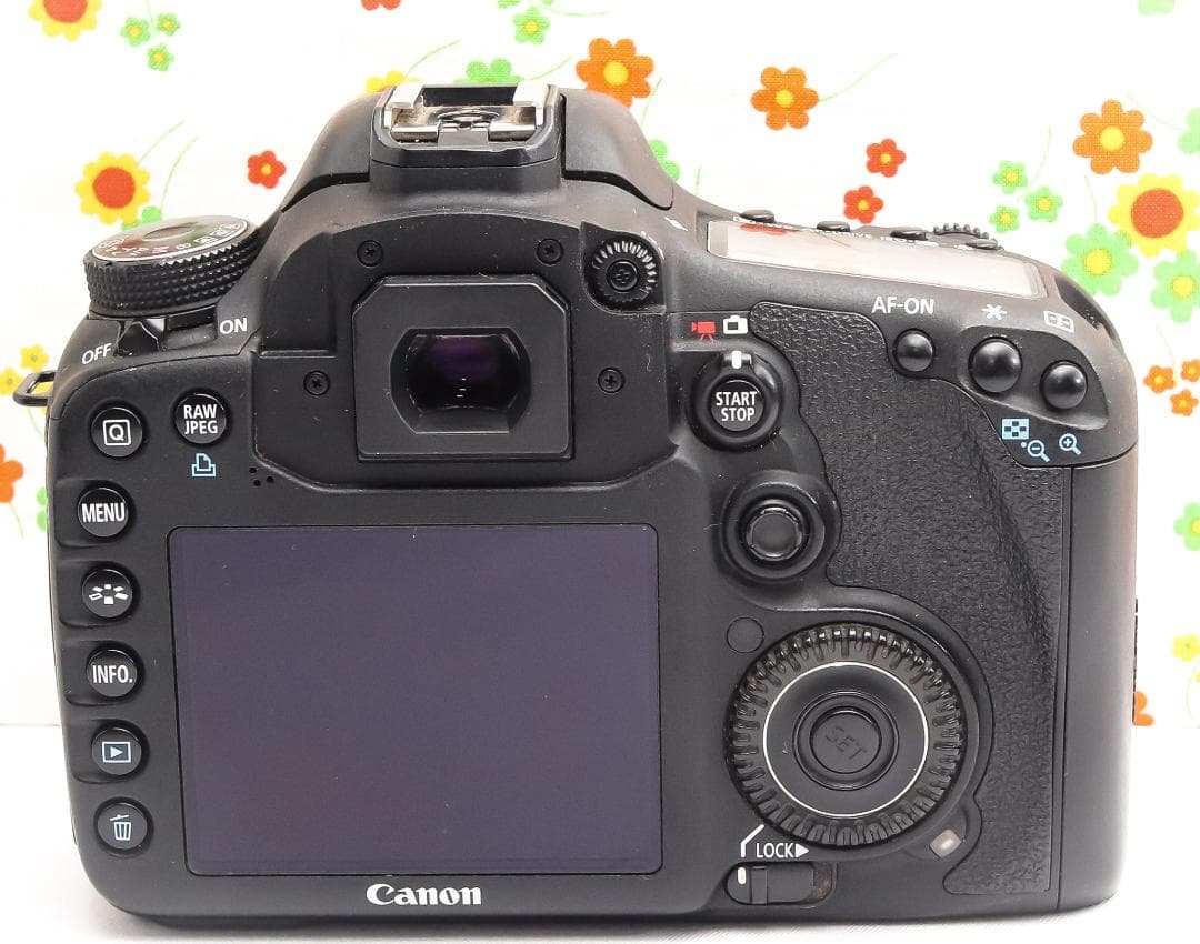 キャノン Canon EOS 7D☆スマホ転送☆ダブルレンズ！☆デジタル一眼レフ