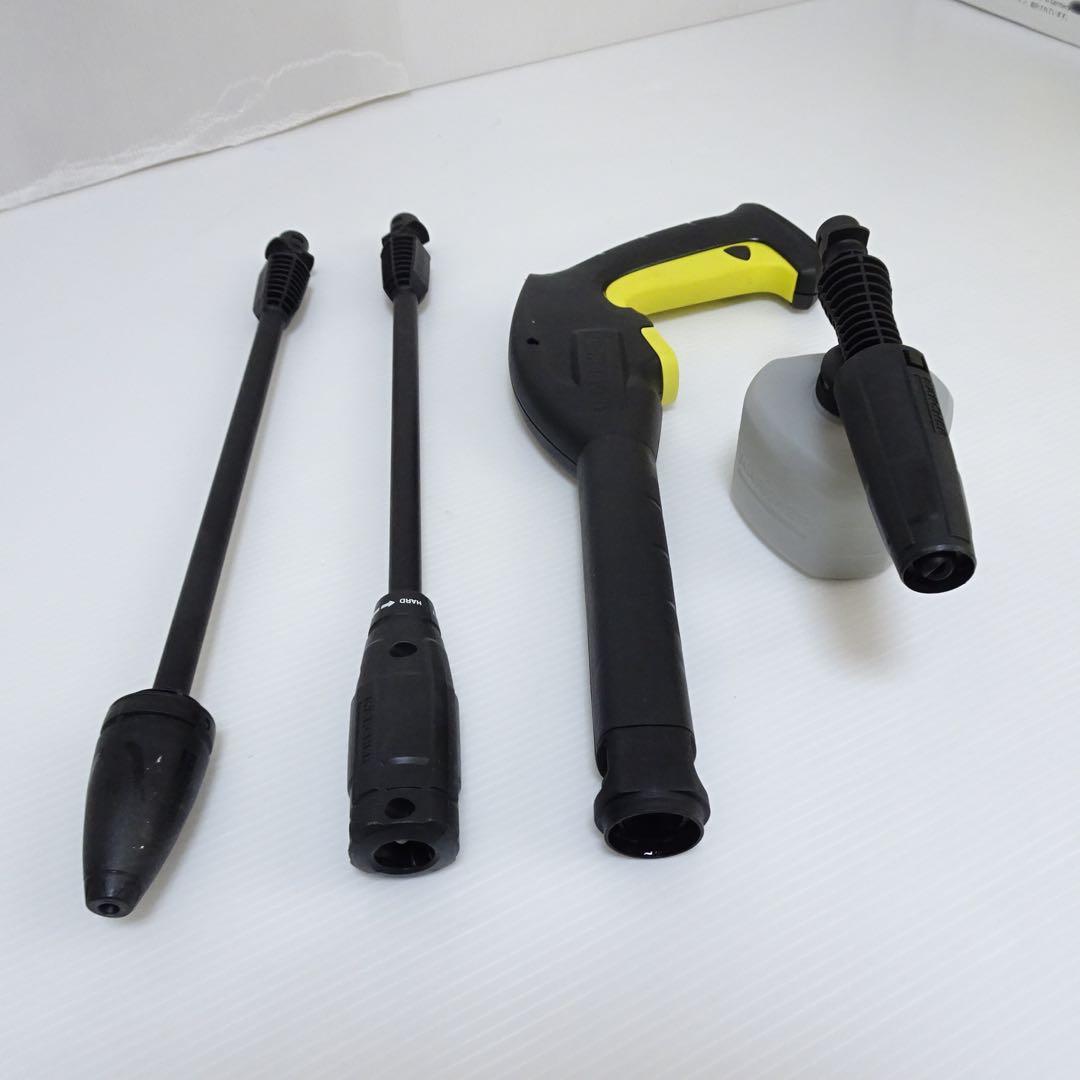 ケルヒャー K2 サイレント 高圧洗浄機 デッキブラシ＆自吸水ホース付き