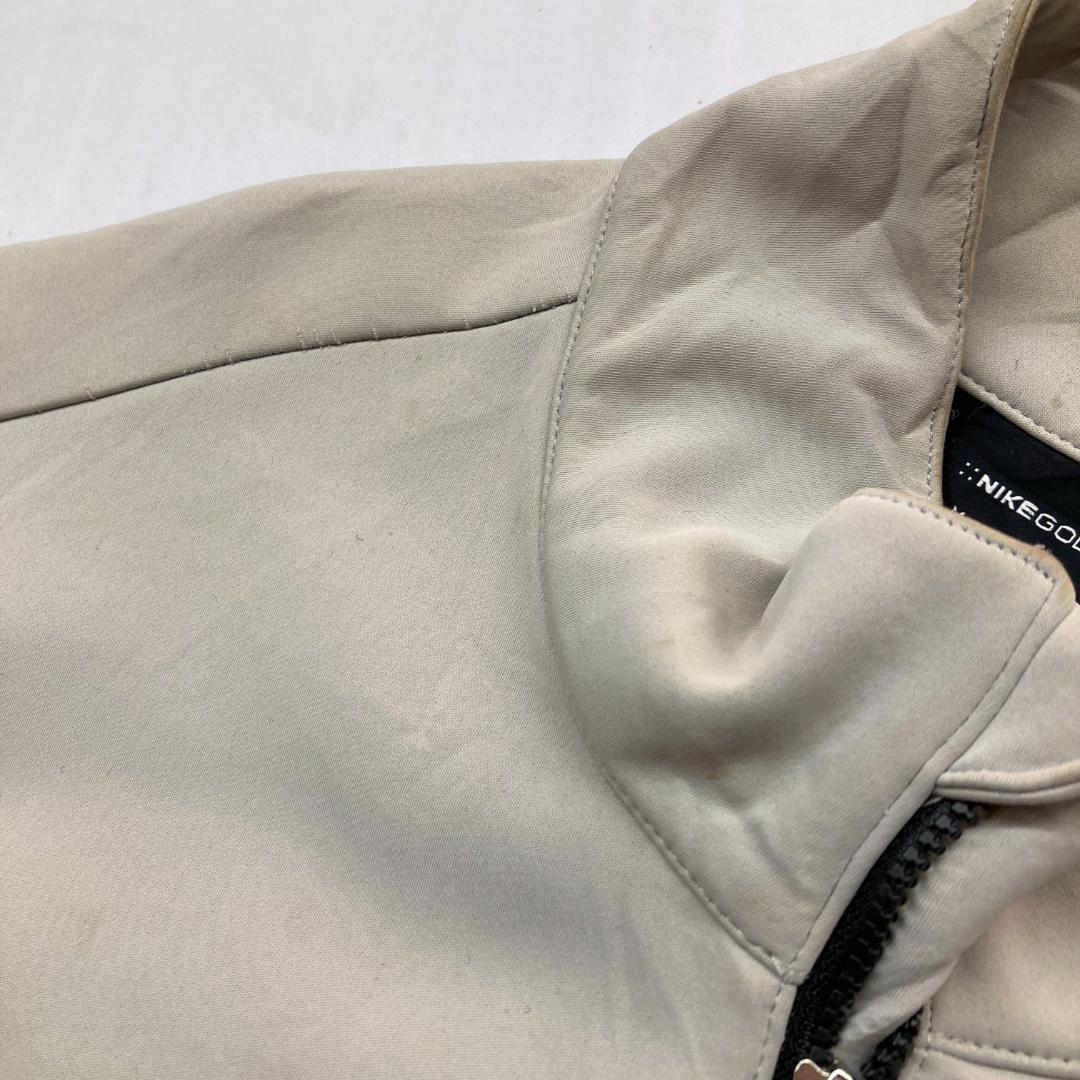 訳あり NIKE GOLF ナイキゴルフ 長袖 ジャージ M TEY32-54