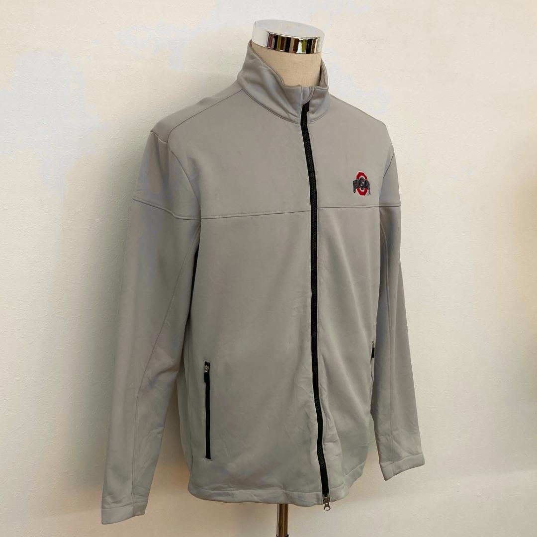 訳あり NIKE GOLF ナイキゴルフ 長袖 ジャージ M TEY32-54