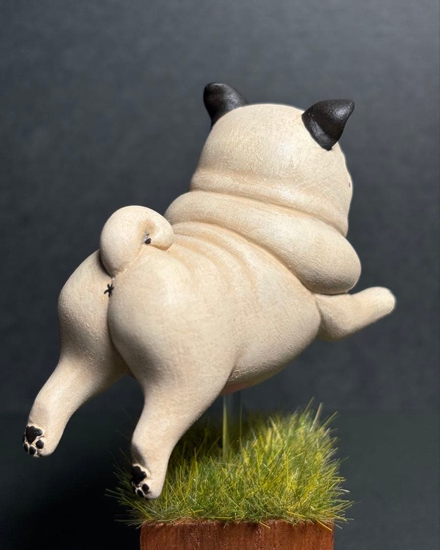 パグ走りおパグさん:フォーンver.(RUN PUG RUN)