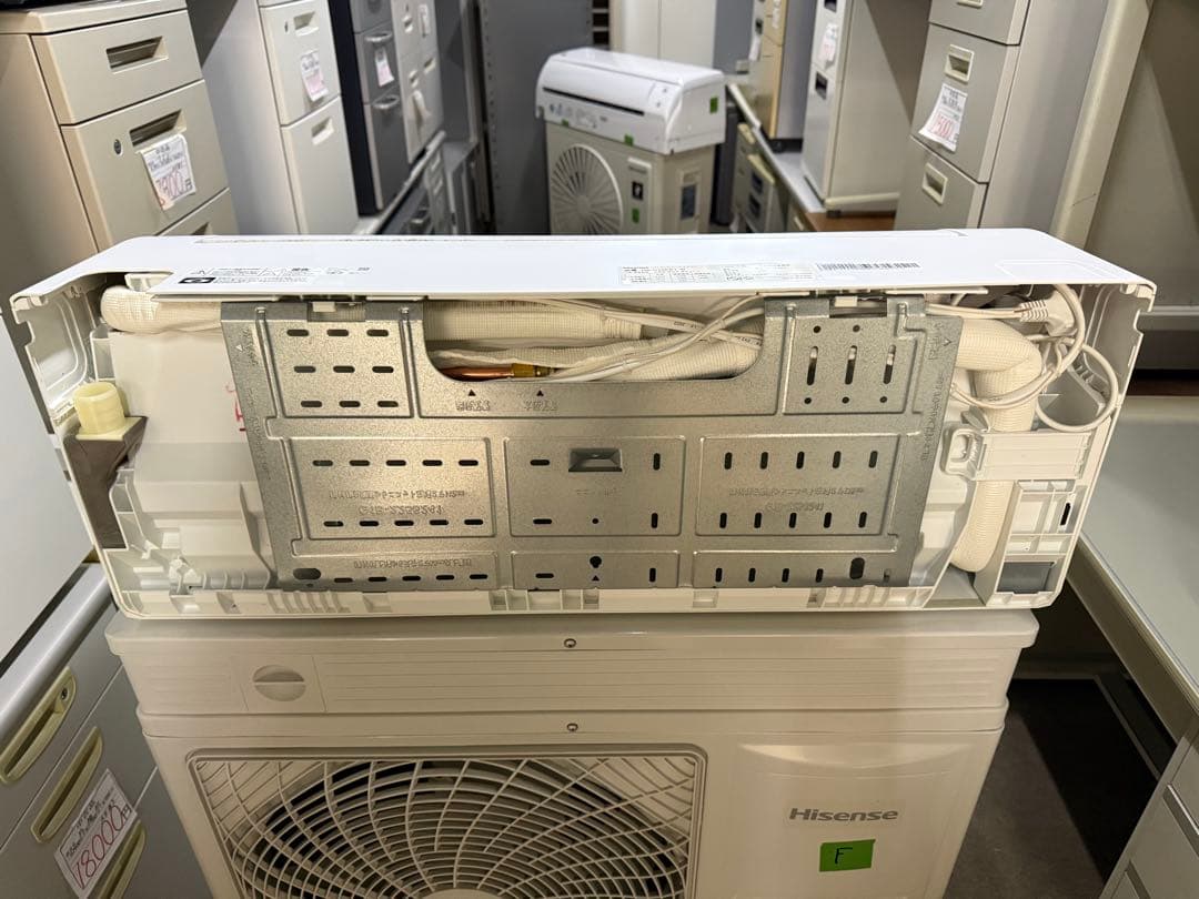 2022年　10畳　Wi-Fi 換気　ハイセンス　エアコン　HA-G28EE1