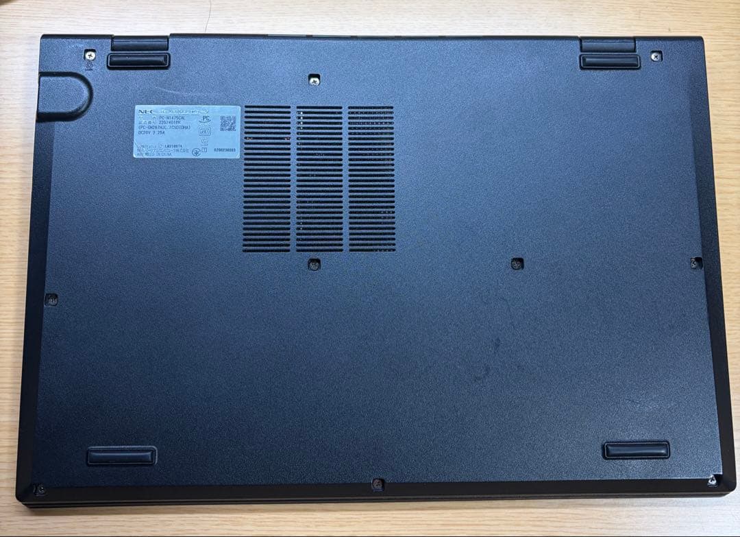 NEC LAVIE N14 ノートPC