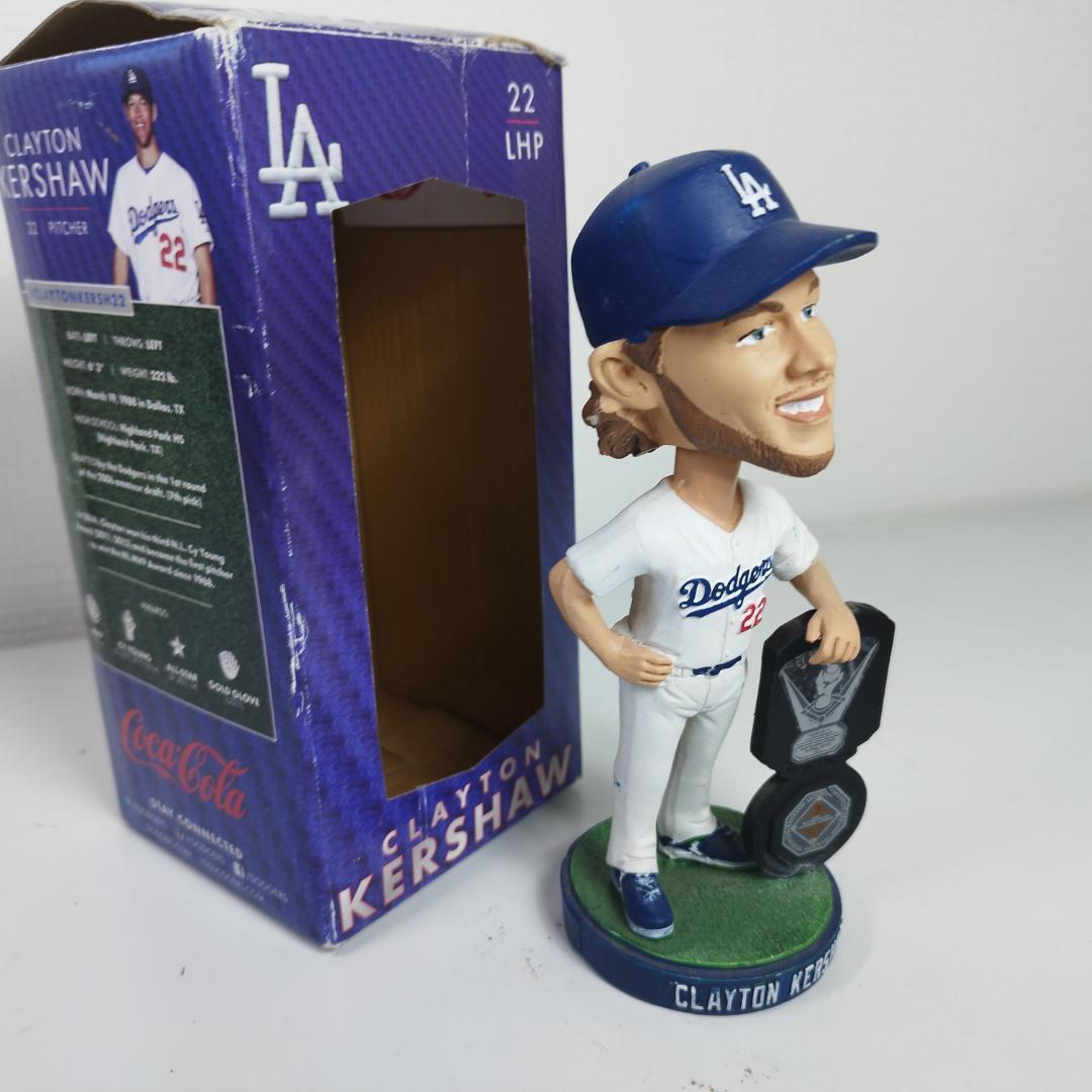 クレイトン カーショウ サイヤング賞 ボブルヘッド クレイトンカーショ II42