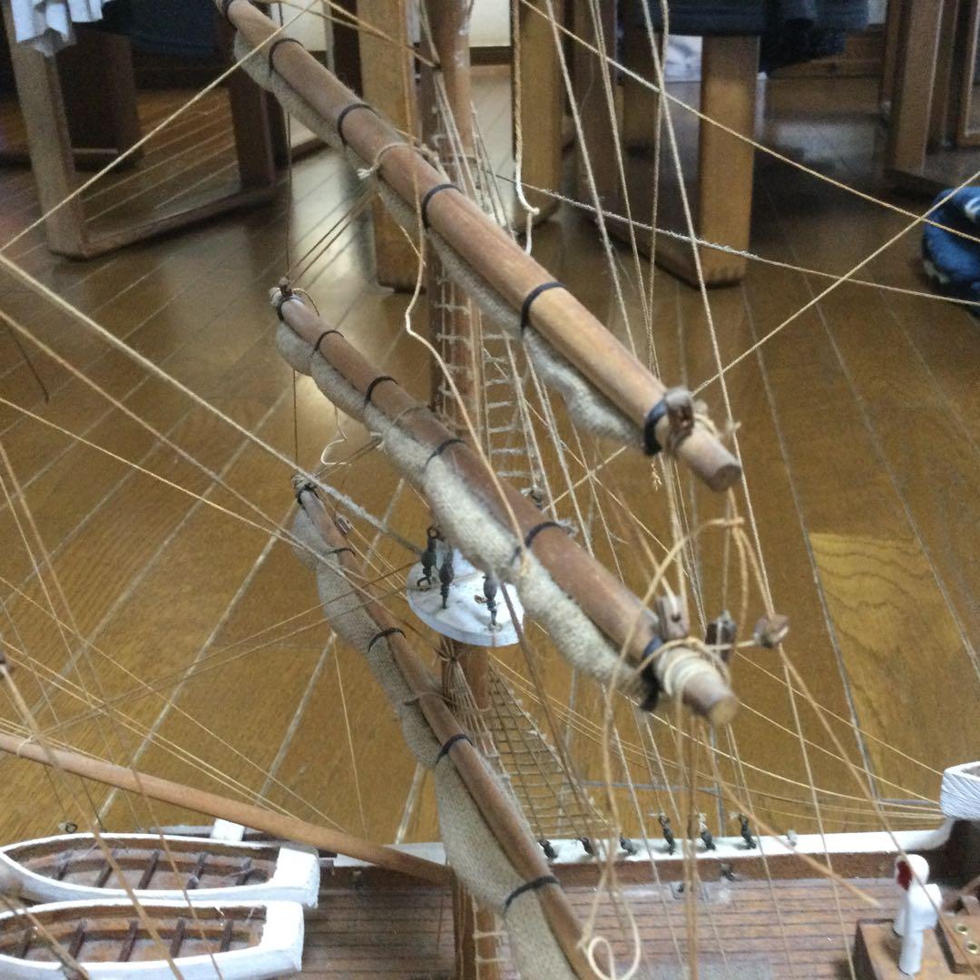 帆船　アメリカンイーグル　完成品(塗装済品)