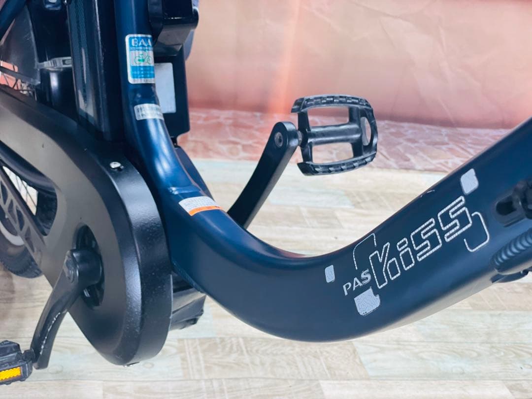 パスキス⭐️激レアモデル！ヤマハ子供乗せ電動アシスト自転車Y1414