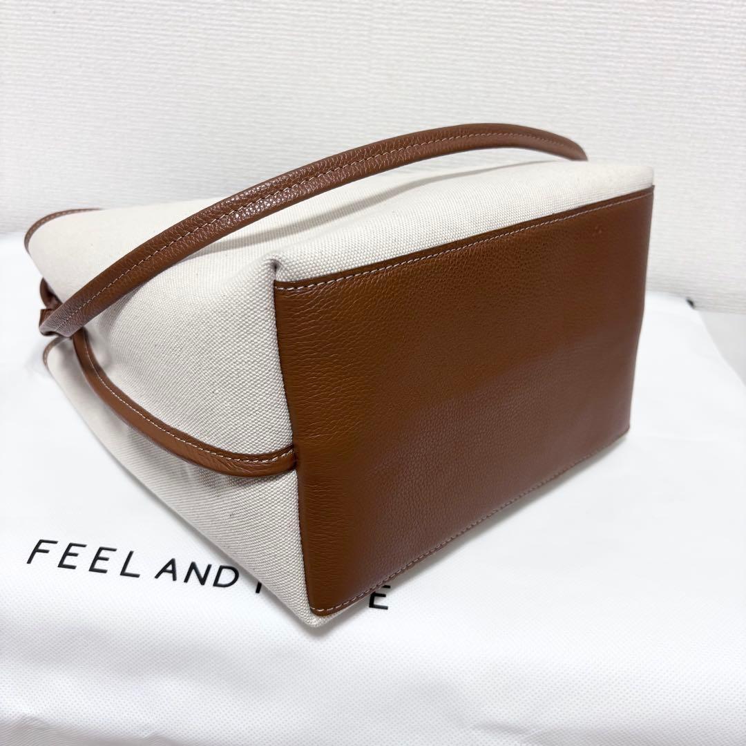 新品同様 25ss■FEEL AND TASTE bar-knot バッグ