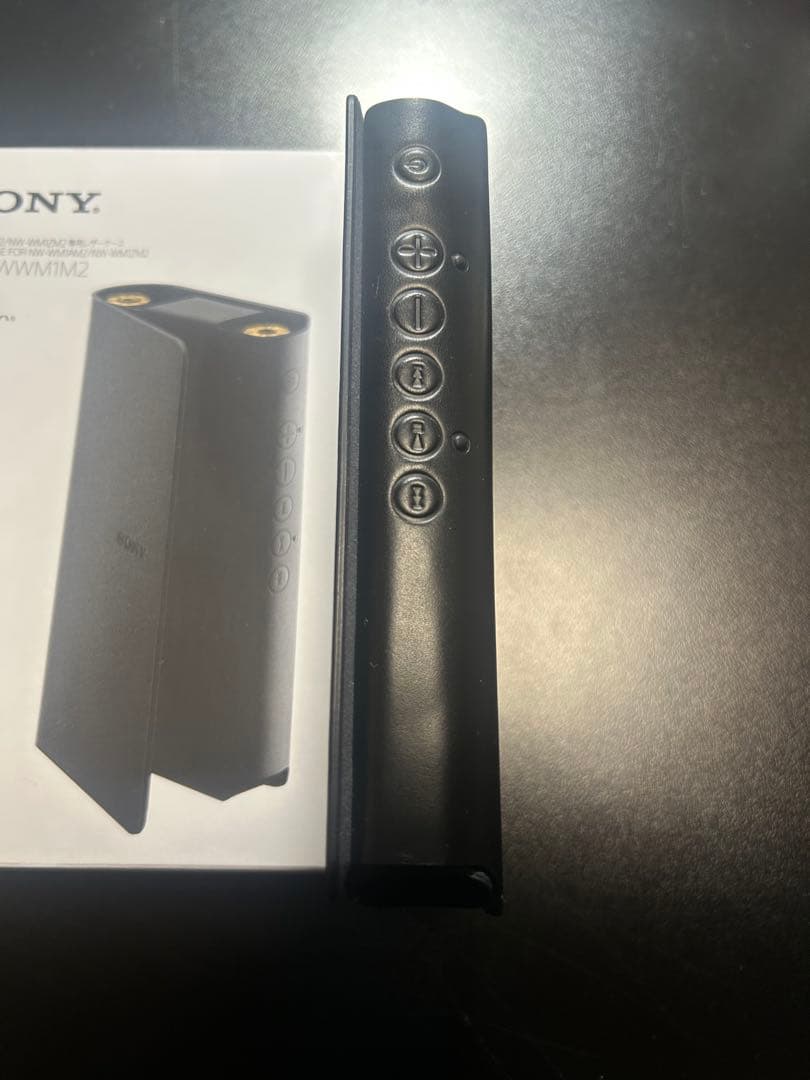 NW-WM1ZM2本体＋レザーケース