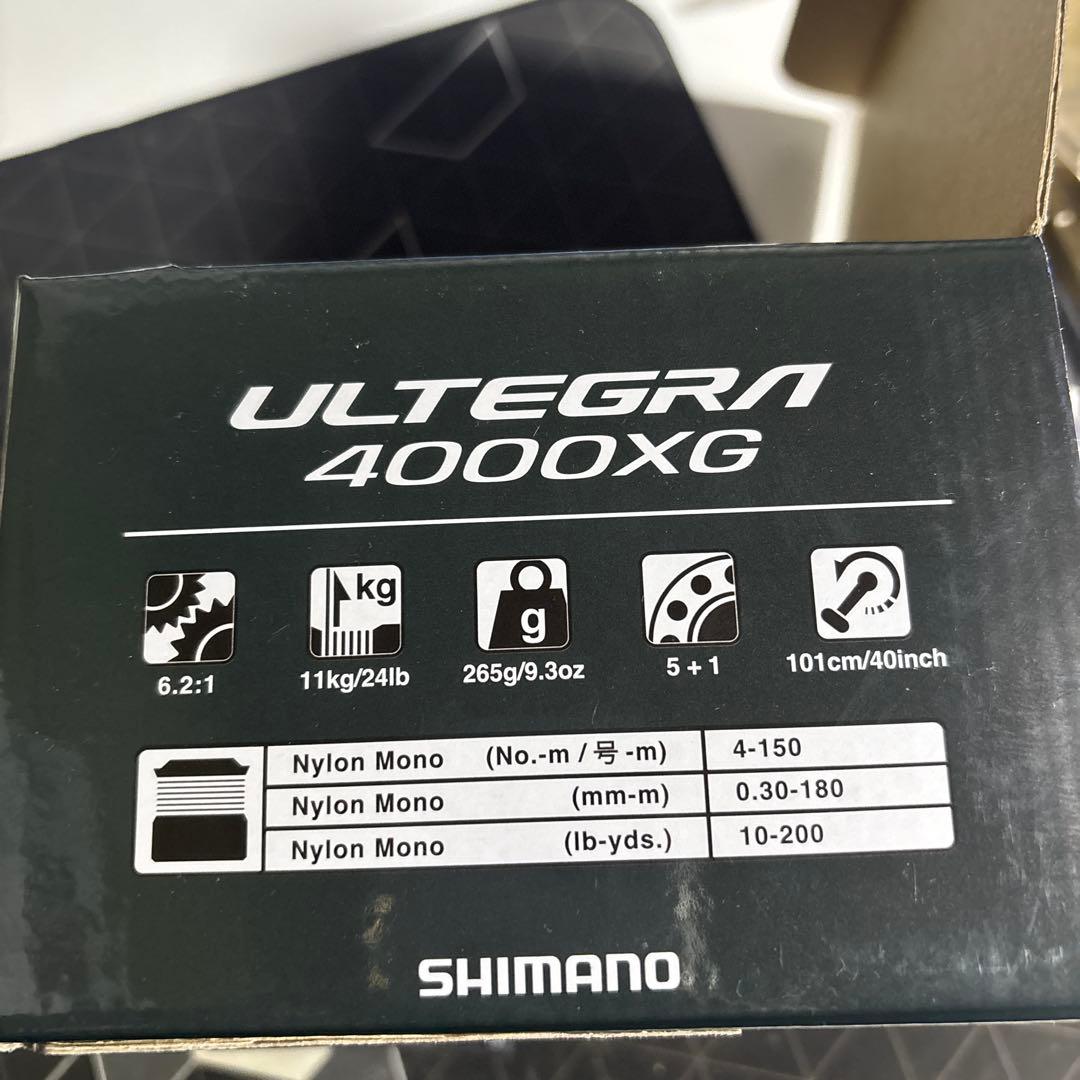 リール 25ULTEGRA 4000XG
